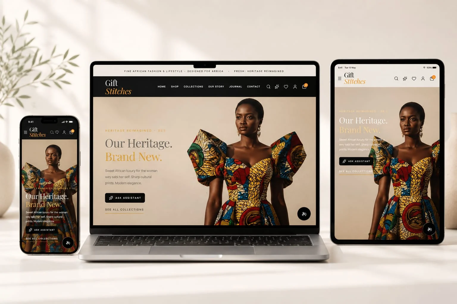 Modern E-commerce Store — project cover image