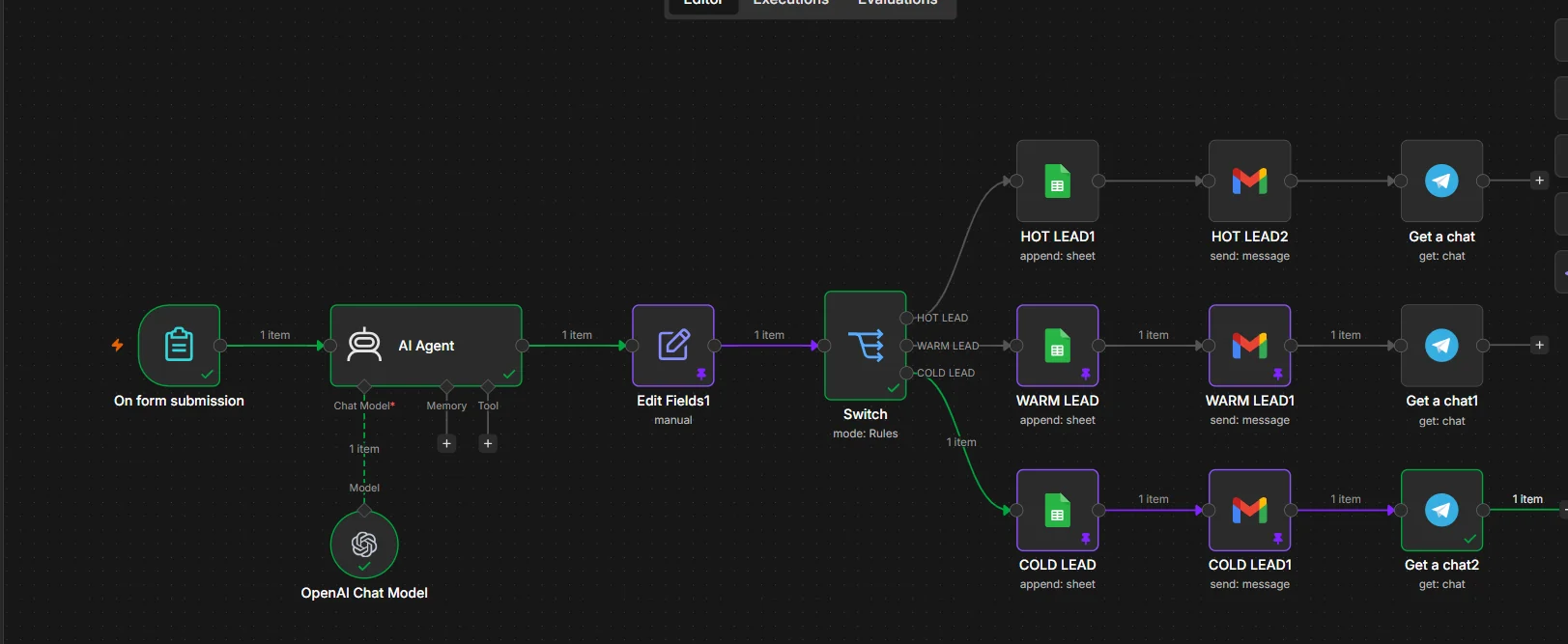 LeadFlow AI — project cover image